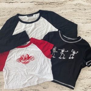 ✨NWT✨CROPTOP BUNDLE